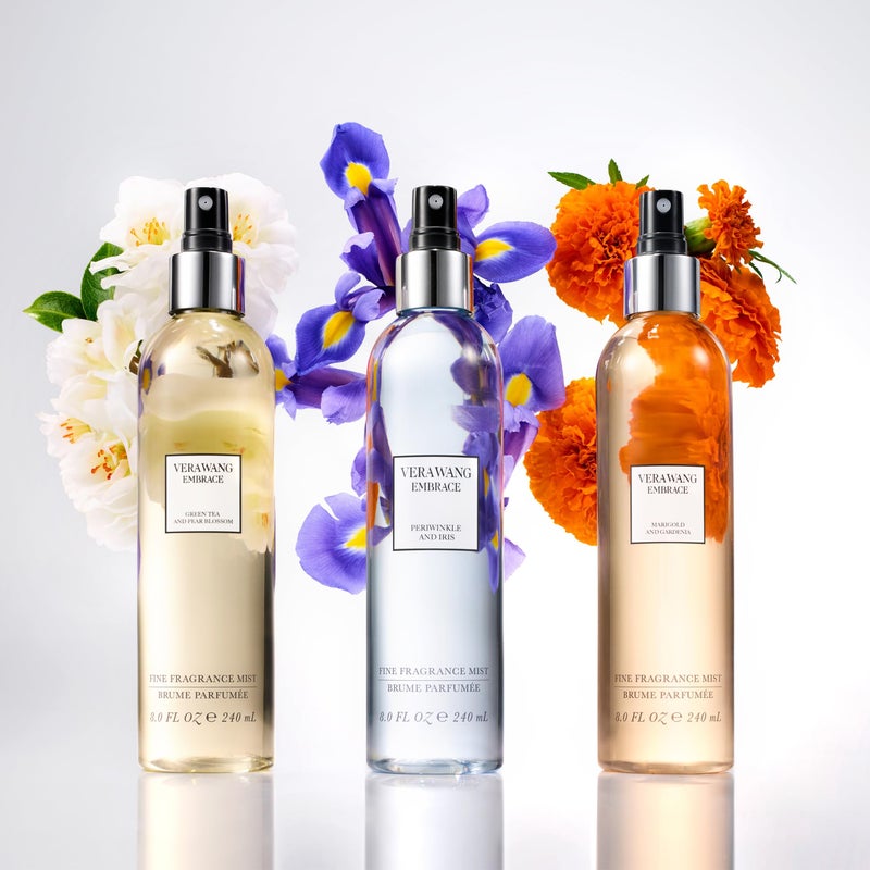 Vera Wang Embrace Green Tea and Pear Blossom Body Mist 8.1 fl oz (Pack of 1), Notes of Earthiness, Peony, and Sandalwood, Women's Fragrance, Long Lasting, Everyday Fragrance - Image 5